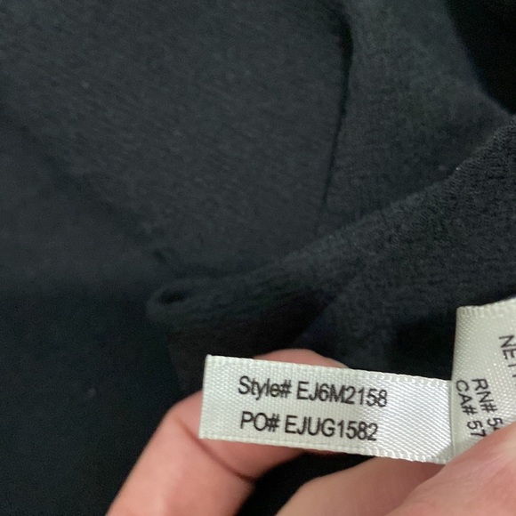 Eliza J bejeweled neckline black formal dress‎ sheath - Picture 10 of 10